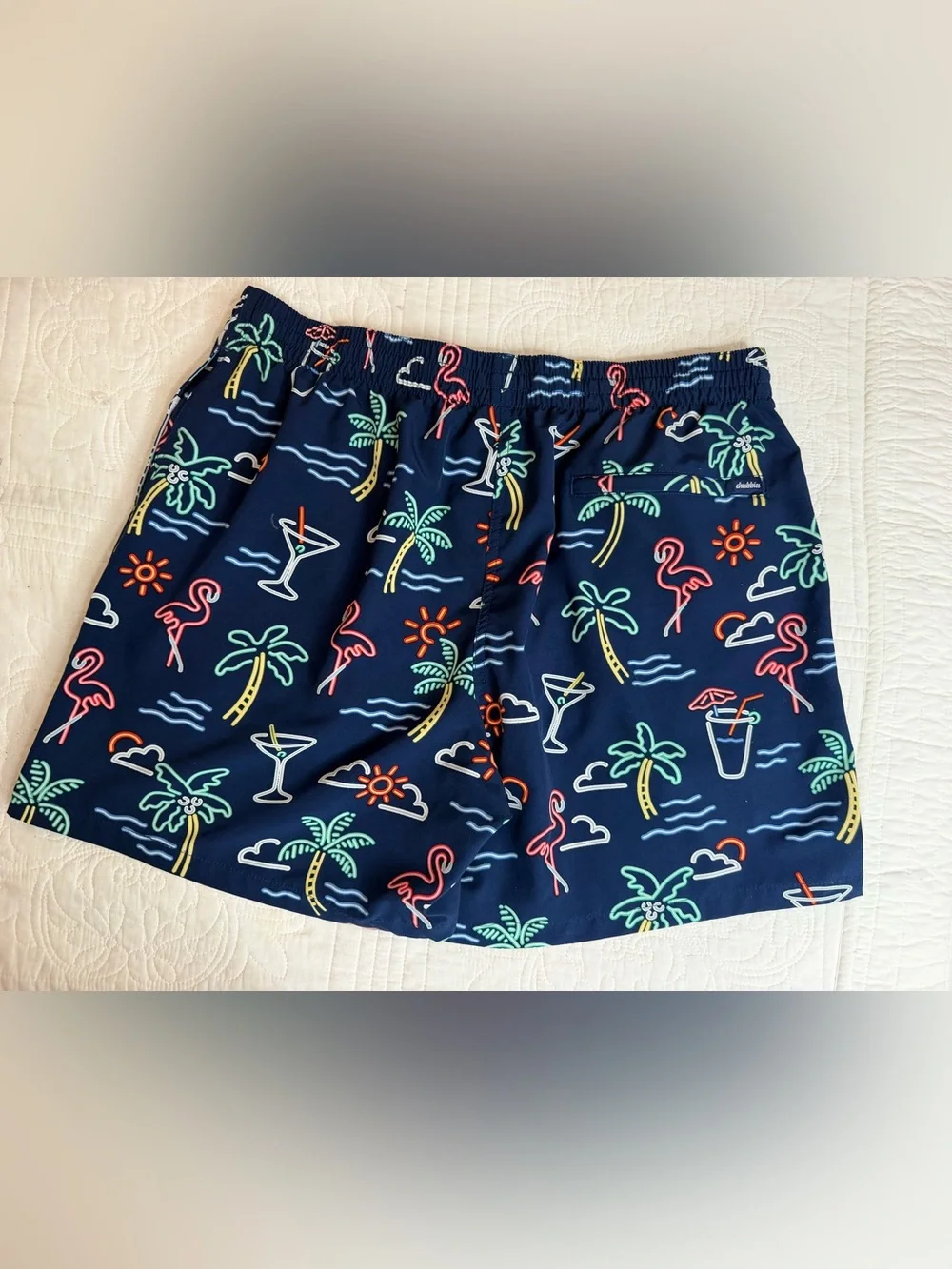 chubbies bold navy